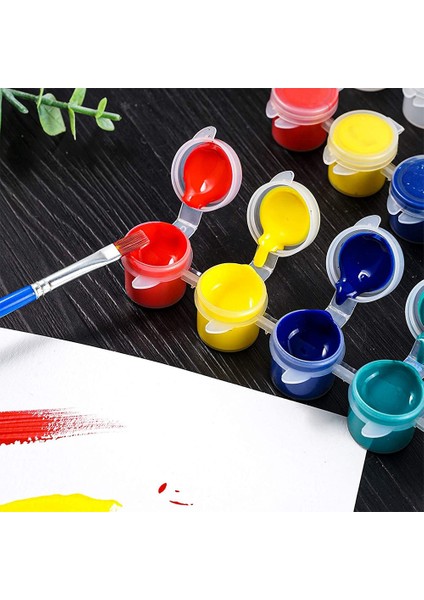 30 Yudumlu Boş Boya Bardağı Saklama Kapları Sanat El Sanatları (5ML/30PC) (Yurt Dışından) fırsatları