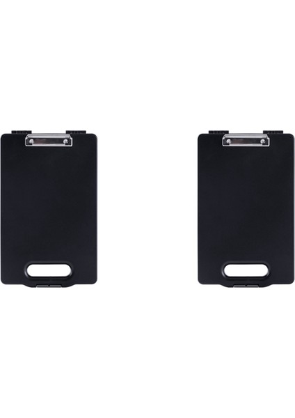 A4 Plastik Saklama Panosu Dosya Kutusu Kasa Belge Klasörleri Taşınabilir (Yurt Dışından)