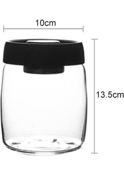 Kahve Saklama Kabı Gl Vakum Kavanoz Mutfak Aperatif Çay Depolama M (Yurt Dışından) indirimleri