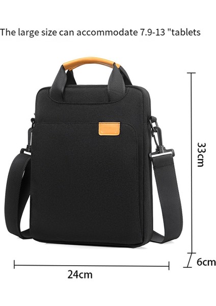 Tablet Için Çapraz Çanta 13 Inç Tablet Kılıfı Saklama Çantası Gri (Yurt Dışından) fırsatları