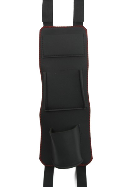 Araba Pu Çanta Koltuk Yan Braketi Saklama Çantası Bagaj Otomobil Parçaları Siyah (Yurt Dışından)