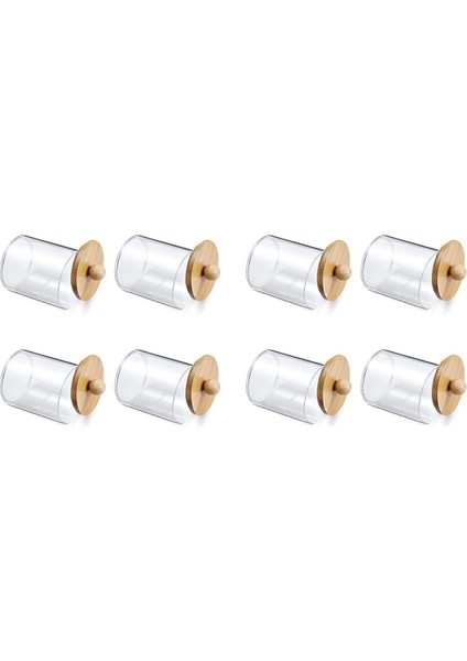 Qtip Tutucu, Pamuk Topu, Diş Ipi Için Banyo Organizatör Aksesuarları (Yurt Dışından)