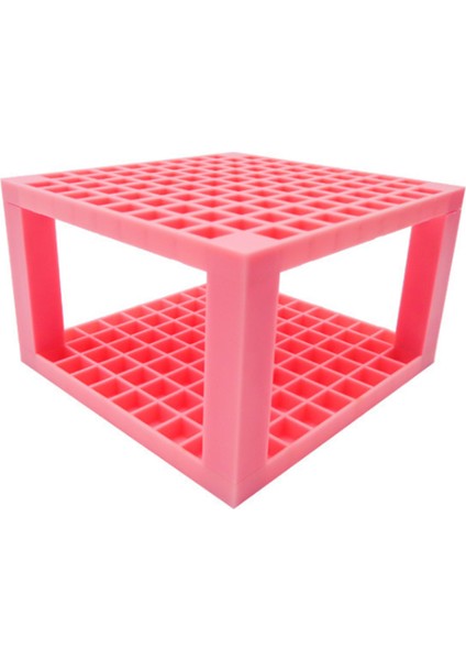 Işaretleyiciler Fırça 96 Delikli Masa Standı Kalemlik Ayrılabilir Organizatör (Yurt Dışından)