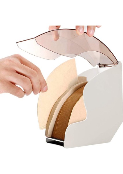 Kahve Filtresi Tutacağı, Kahve Kağıdı Saklama Dispenseri Rafı Sh (Yurt Dışından) indirimleri