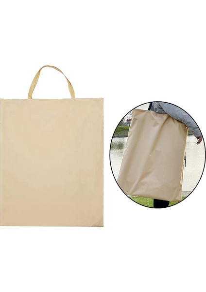 2'li Saklama Çantası Tote Çanta Haki (Yurt Dışından) modelleri