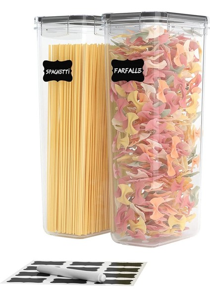 Pany Organizasyonu ve Depolama Için Hava Geçirmez Gıda Saklama Kabı (Yurt Dışından)