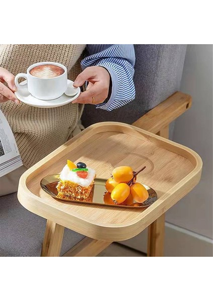 Kanepe Yan Depolama Masa Odası Organizatör Raf Punch-Ücretsiz Bölme Raf Yurdu Başucu Asılı Depolama Tutucu Kahverengi (Yurt Dışından) fiyatları