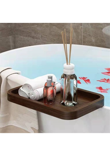 Kanepe Yan Depolama Masa Odası Organizatör Raf Punch-Ücretsiz Bölme Raf Yurdu Başucu Asılı Depolama Tutucu Kahverengi (Yurt Dışından) fırsatları