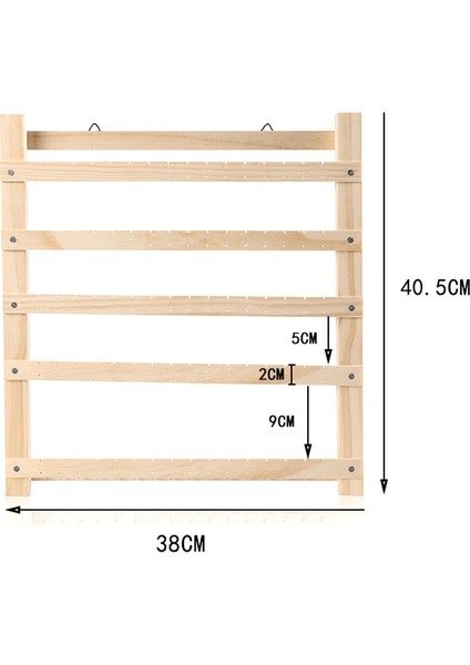 Ahşap Takı Organizatör Raf Küpe Tutucu Kolye Bilezik (Yurt Dışından) modelleri