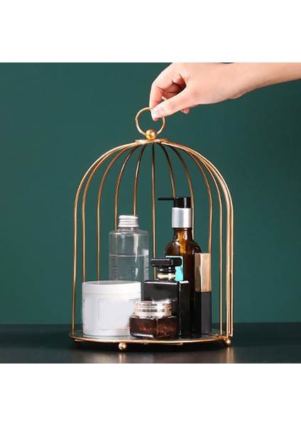 Metal Yapımı Kozmetik Teşhir Düzenleyici Makyaj Kozmetik Organizatör (Yurt Dışından) fırsatları