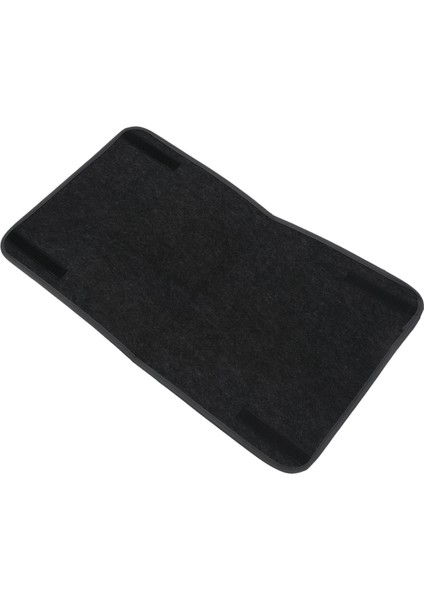 Başucu Saklama Çantası Keçe Asılı Depolama Organizatör Yatak Odası Yurt Koyu Gri Için Iç Cepler ile (Yurt Dışından) indirimleri