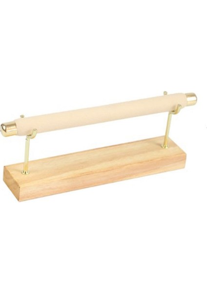 Bayanlar Için Çıkarılabilir Yüzük, Bileklik ve Yüzük Saklama Rafları Bej (Yurt Dışından)