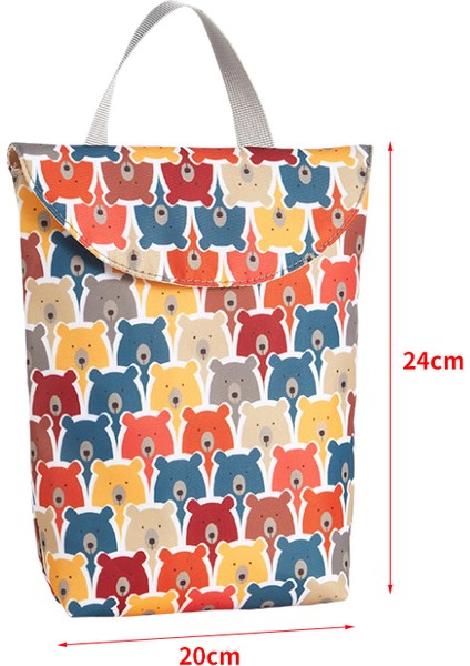 Bebek Bezi Çantaları Taşınabilir Avel Bez Çanta Mumya Saklama Çantası Renk B (Yurt Dışından) fiyatları