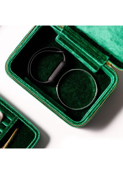 Peluş Kadife Seyahat Takı Organizatör, Takı Seyahat Organizatör, Seyahat Mücevher Kutusu, Takı Seyahat Çantası A (Yurt Dışından) fiyatları