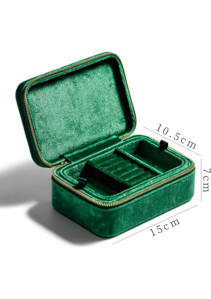 Peluş Kadife Seyahat Takı Organizatör, Takı Seyahat Organizatör, Seyahat Mücevher Kutusu, Takı Seyahat Çantası A (Yurt Dışından) modelleri