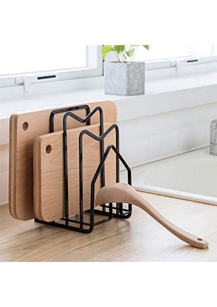 Doğrama Tahtası Organizatör Stand Tutucu Kesme Tahtası Rafı (Yurt Dışından) fırsatları