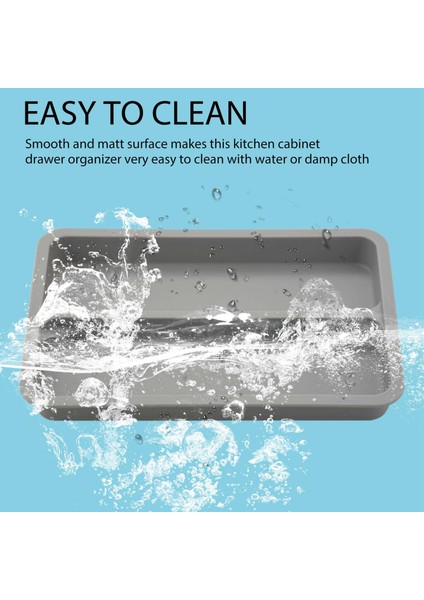 Mutfak Gereçleri Organizatör Çoklu Depolama Için Ayarlanabilir Çekmece (Yurt Dışından) indirimleri