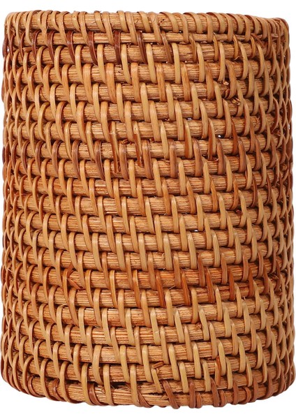 Rattan Yemek Çubukları Tüp Kova Yemek Bıçakları Çatal Organizatör A (Yurt Dışından) fiyatları