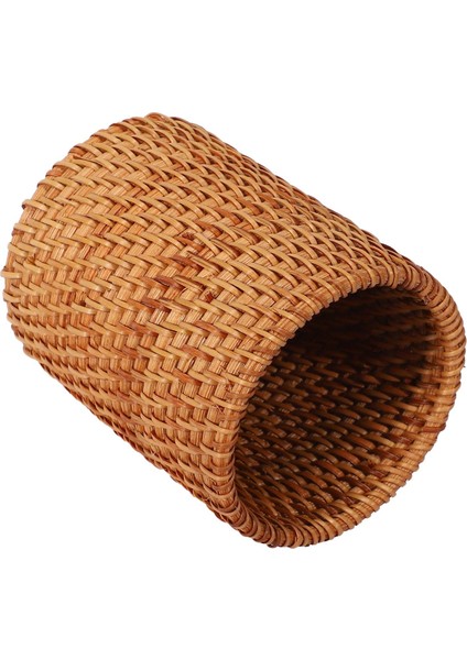 Rattan Yemek Çubukları Tüp Kova Yemek Bıçakları Çatal Organizatör A (Yurt Dışından) fırsatları