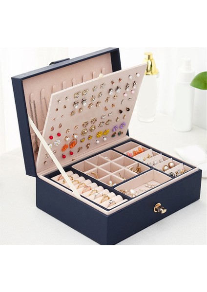 Mücevher Kutuları Organizatör Saplama Küpe Organizatör A (Yurt Dışından)