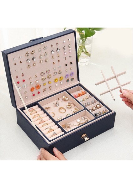 Mücevher Kutuları Organizatör Saplama Küpe Organizatör A (Yurt Dışından) fiyatları