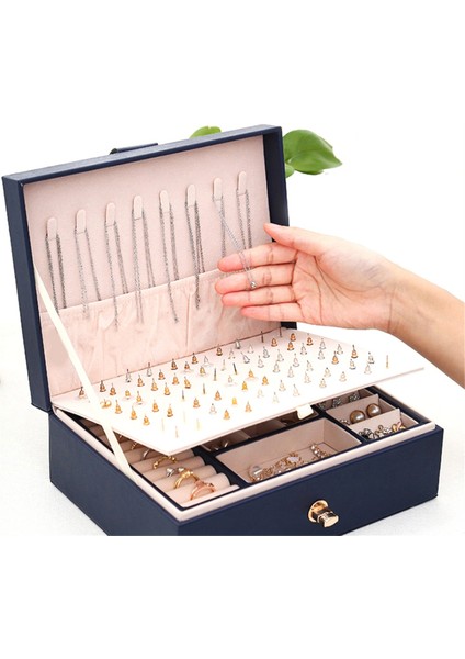 Mücevher Kutuları Organizatör Saplama Küpe Organizatör A (Yurt Dışından) modelleri