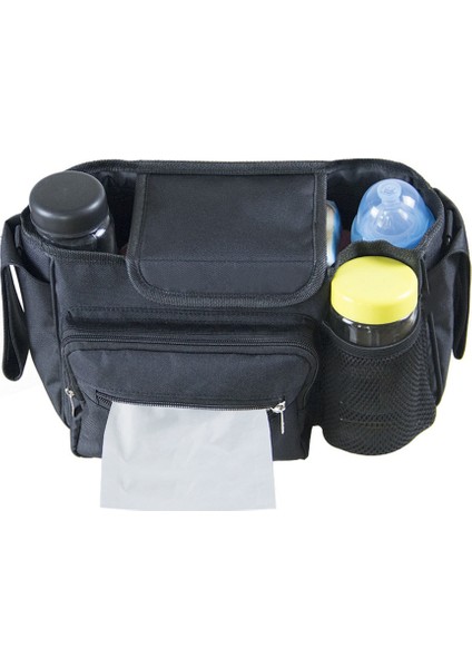 Bebek Soller Organizatör Şişe Bardak Tutucu Bebek Bezi Çantaları Gri (Yurt Dışından) indirimleri