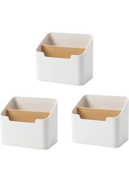 Masa Için Uzaktan Conol Tutucu Masa Depolama Organizatör Kutusu Konteyner (Yurt Dışından)