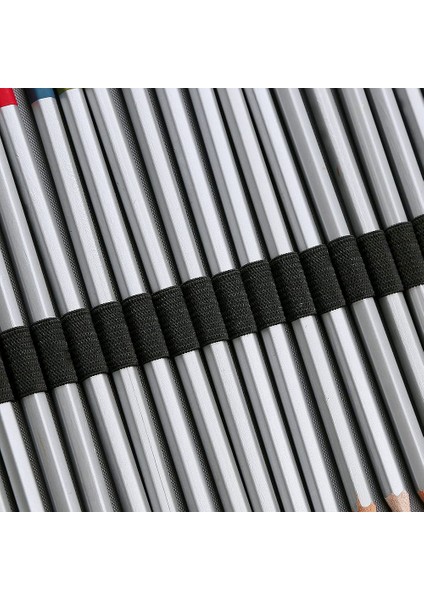 200 Yuvaları Kalem Tutucu Kalem Çantası Büyük Kapasiteli Kalem Organizatör Saplı Askı Kullanışlı Renkli Kalem Kutusu Haki (Yurt Dışından) fırsatları