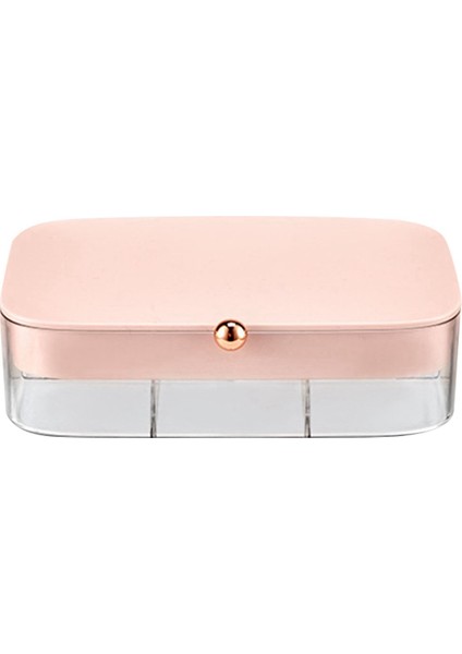 Taşınabilir Mücevher Kutusu Mücevher Organizatör Ekran Seyahat Mücevher Kutusu Kutuları Düğme Depolama (Yurt Dışından)