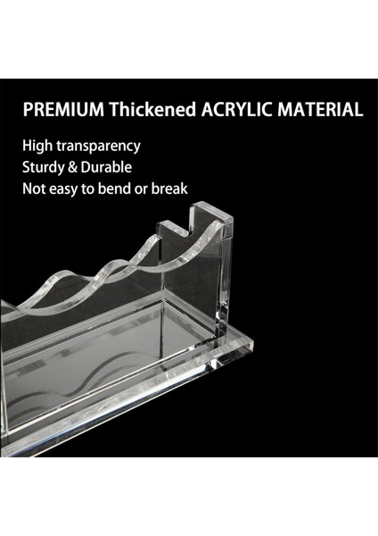 Masa Için Şeffaf Yatay Kartvizitlik Standı, Organizatör Rafı (Yurt Dışından) indirimleri