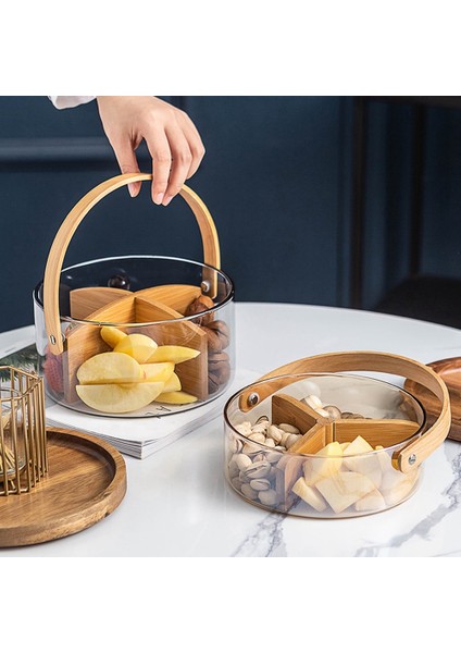 Temizle Cam Servis Tepsisi Saplı Yuvarlak Şeker Depolama Pasta Meyve Sepeti Organizatör Mutfak Kaynağı Ev Dekor Için 2 (Yurt Dışından) indirimleri