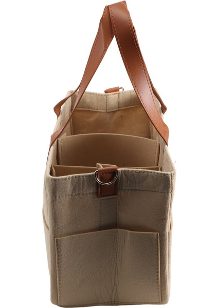 Bebek Keçe Depolama Kreş Organizatör Sepeti Bebek Bezi Çantası A (Yurt Dışından) indirimleri