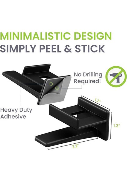 Beyzbol Şapkası Kancaları Duvara Monte Şapkalar Organizatör Tutucular Beyaz (Yurt Dışından) fiyatları