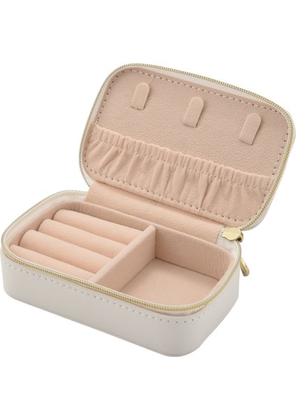 Küçük Mücevher Kutusu, Taşınabilir Avel Mücevher Kutusu Organizatör Beyaz (Yurt Dışından)