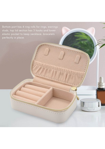 Küçük Mücevher Kutusu, Taşınabilir Avel Mücevher Kutusu Organizatör Beyaz (Yurt Dışından) modelleri