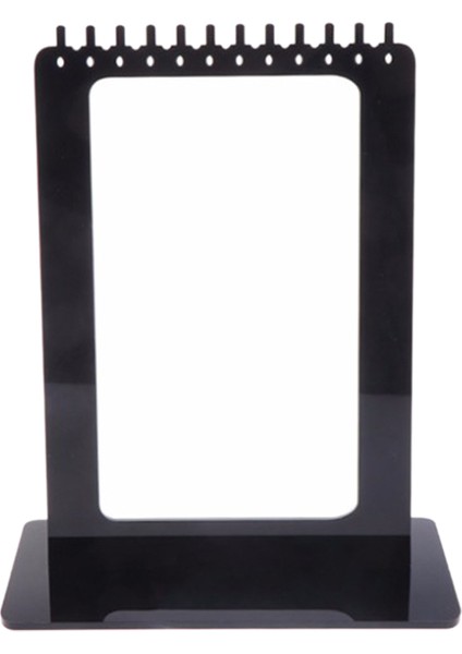 Takı Vitrin Akrilik Dikdörtgen Küpe Depolama Organizatör (Yurt Dışından)