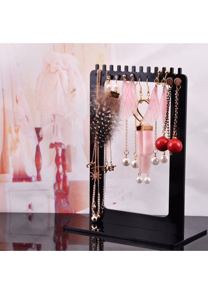 Takı Vitrin Akrilik Dikdörtgen Küpe Depolama Organizatör (Yurt Dışından) fiyatları