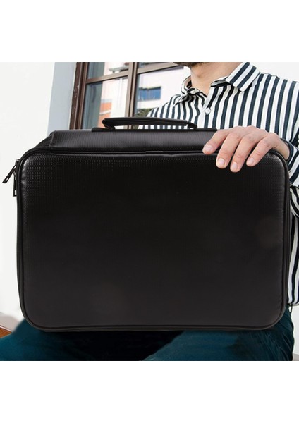 Belge Dosyası Aktarımı Için Kilitli Organizatör Yanmaz Belge Çantası (Yurt Dışından) fırsatları