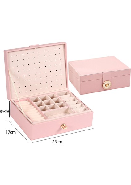 Mücevher Kutuları Organizatör Saplama Küpe Organizatör B (Yurt Dışından) fırsatları