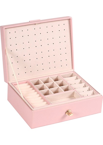 Mücevher Kutuları Organizatör Saplama Küpe Organizatör B (Yurt Dışından) indirimleri