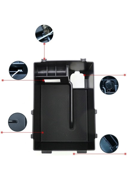 Xv 2018-2019 Için Araba Merkezi Konsol Kol Dayama Depolama Organizatör (Yurt Dışından) indirimleri
