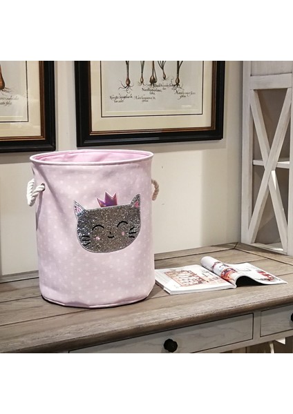 Çamaşır Sepeti Organizatör Sepeti Çizim Depolama Kuğu Deseni (Yurt Dışından) indirimleri