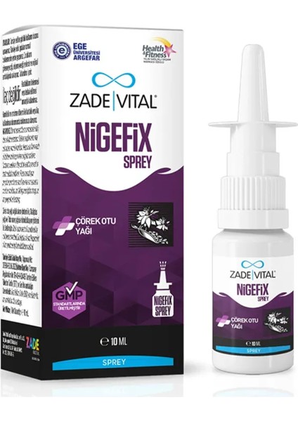 Nigefix Sprey 15 ml