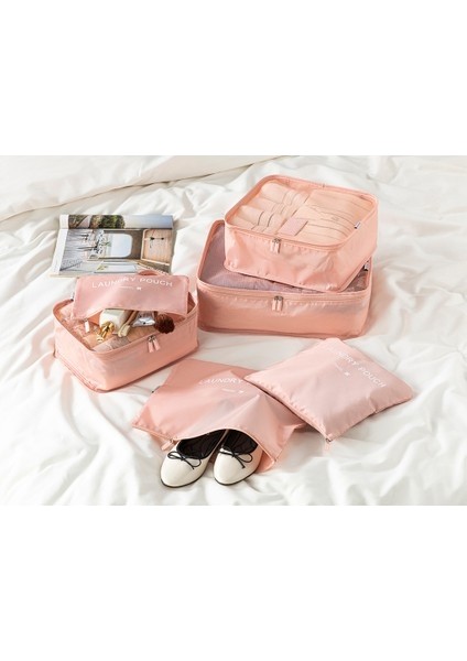 Blare 6'lı Organizer Set Pudra (Yurt Dışından)
