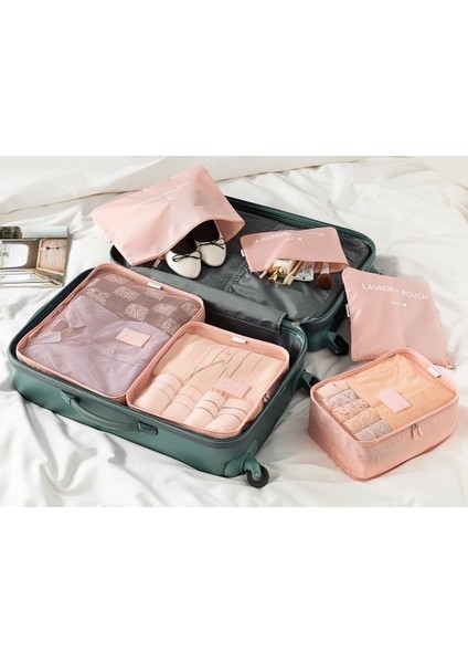 Blare 6'lı Organizer Set Pudra (Yurt Dışından)