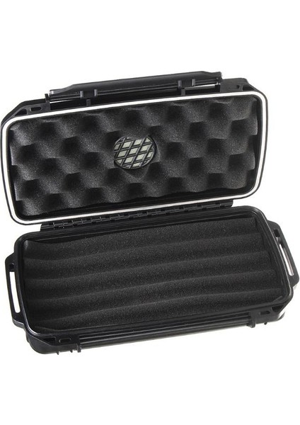 Puro Plastik Seyahat Humidor Kılıfı - Su Geçirmez, Toz Geçirmez, Şok Geçirmez Premium Plastik Sert Kabuk Kasası (Yurt Dışından)