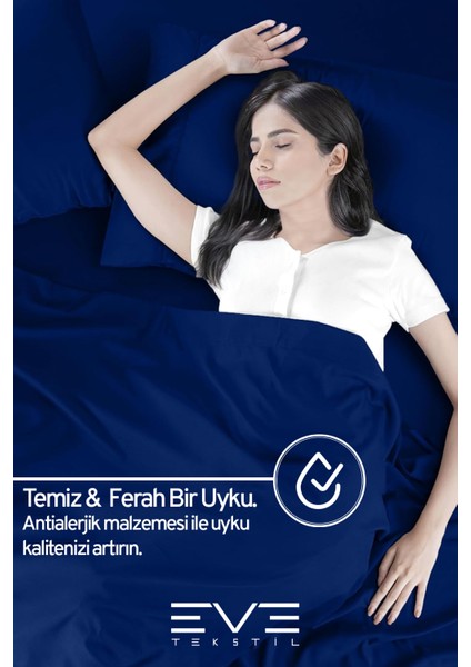 Fitted Penye Kumaş Çift Kişilik Lastikli Çarşaf indirimleri