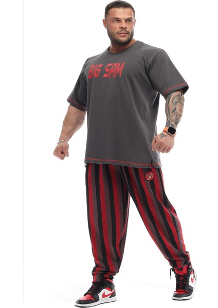 Oversize Kalın Lifestyle T-Shirt Big Sam 3335 fiyatları