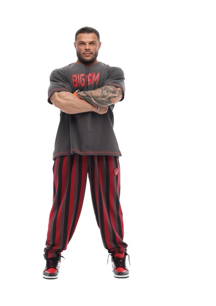 Oversize Kalın Lifestyle T-Shirt Big Sam 3335 modelleri